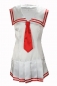 Preview: Japanische Uniform Anime Manga Karneval Cosplay Schuluniform Fasching Schoolgirl Köln - Kopie