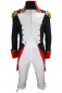Preview: Weste und Hose Soldat Napoleon Karnevalskostüm Uniform Fasching Theater Gehrock Dick