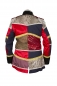 Preview: Damen Lappenkostüm Patchwork Jacke Karnevalskostüm Uniform Fasching Gehrock Köln Neu Blau