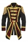 Preview: Kostüm Uniform Fasching Soldat Napoleon Jacke Karnevalskostüm Party Gehrock Edel