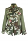 Preview: Kostüm Damen Militär Köln ARMY Camouflage Jacke Hochwertige Kostüm Karneval Fasching 36-54 mit Aufnäher