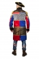 Preview: Herren Lappenkostüm Patchwork Jacke Karnevalskostüm Uniform Fasching Gehrock Neu City