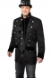 Preview: Herren Steampunk Jacke Hochwertige Gothic Kostüm Köln Karneval Fasching 46-66 - New