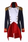Preview: Damen Soldat Napoleon Jacke Karnevalskostüm Uniform Fasching Gehrock Köln 36-50