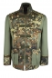 Preview: Herren militär ARMY Camouflage Jacke Hochwertige Kostüm Karneval Fasching 46-66