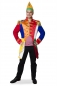 Preview: Bunte Uniform Fasching Theater Soldat Napoleon Jacke Karnevalskostüm Gehrock